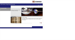 Desktop Screenshot of ebusiness.schenker.com.hk