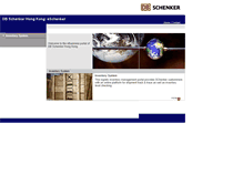 Tablet Screenshot of ebusiness.schenker.com.hk